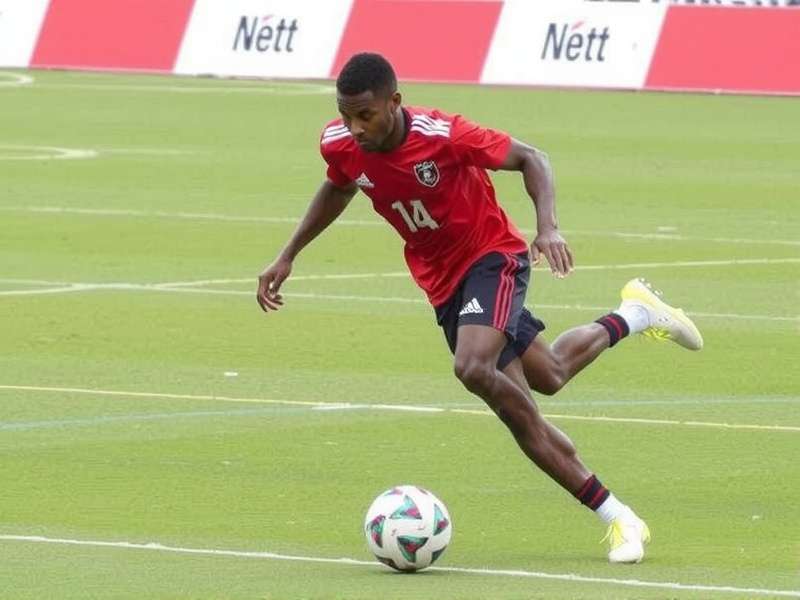 Football team celebrating victory